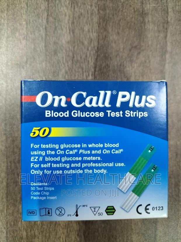 On Call Plus Test Stripes