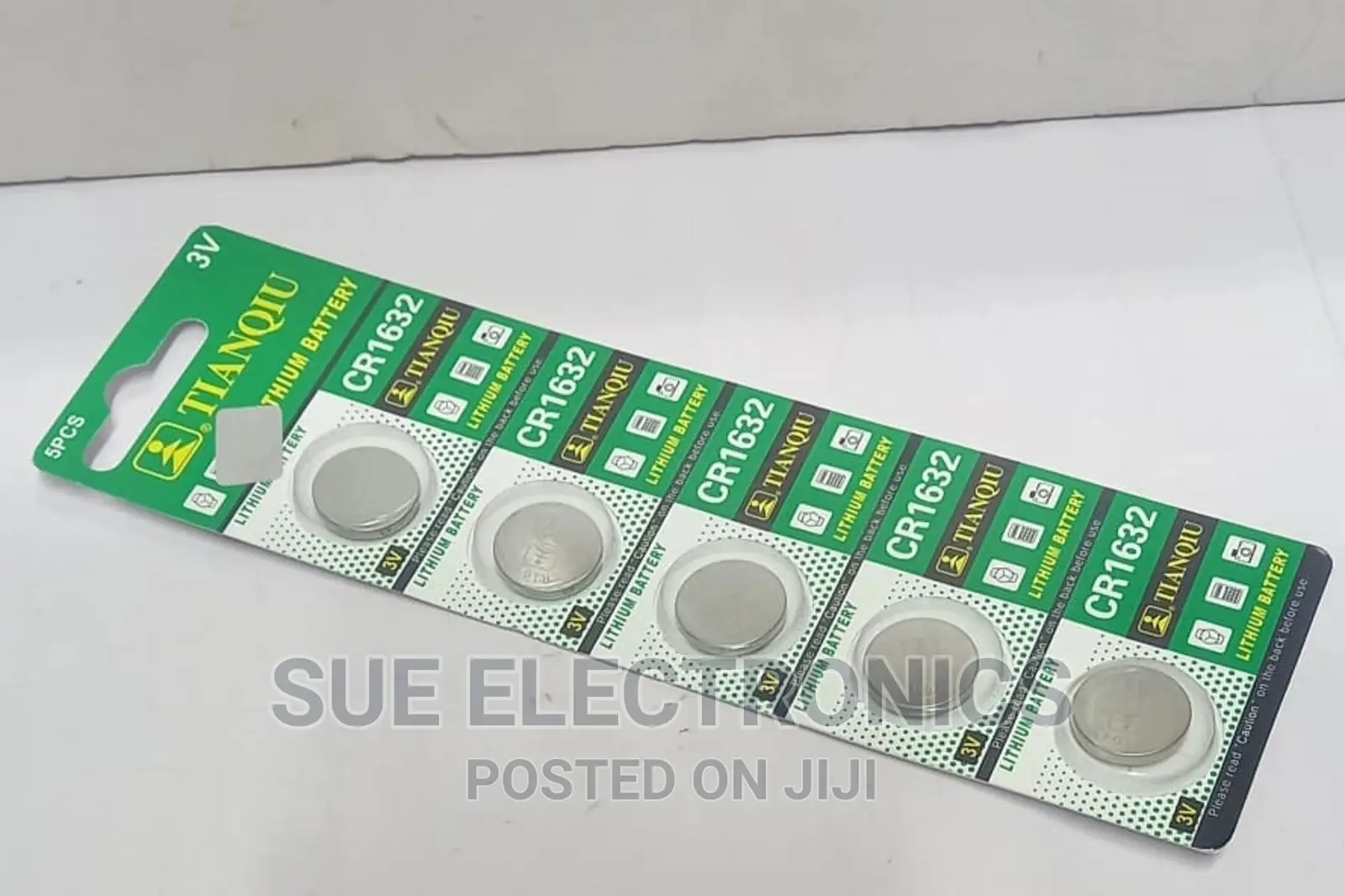 Tianqiu - Cr1632 Lithium Batteries