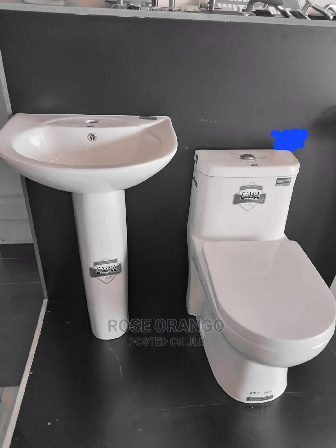 Sawa One Piece Toilet