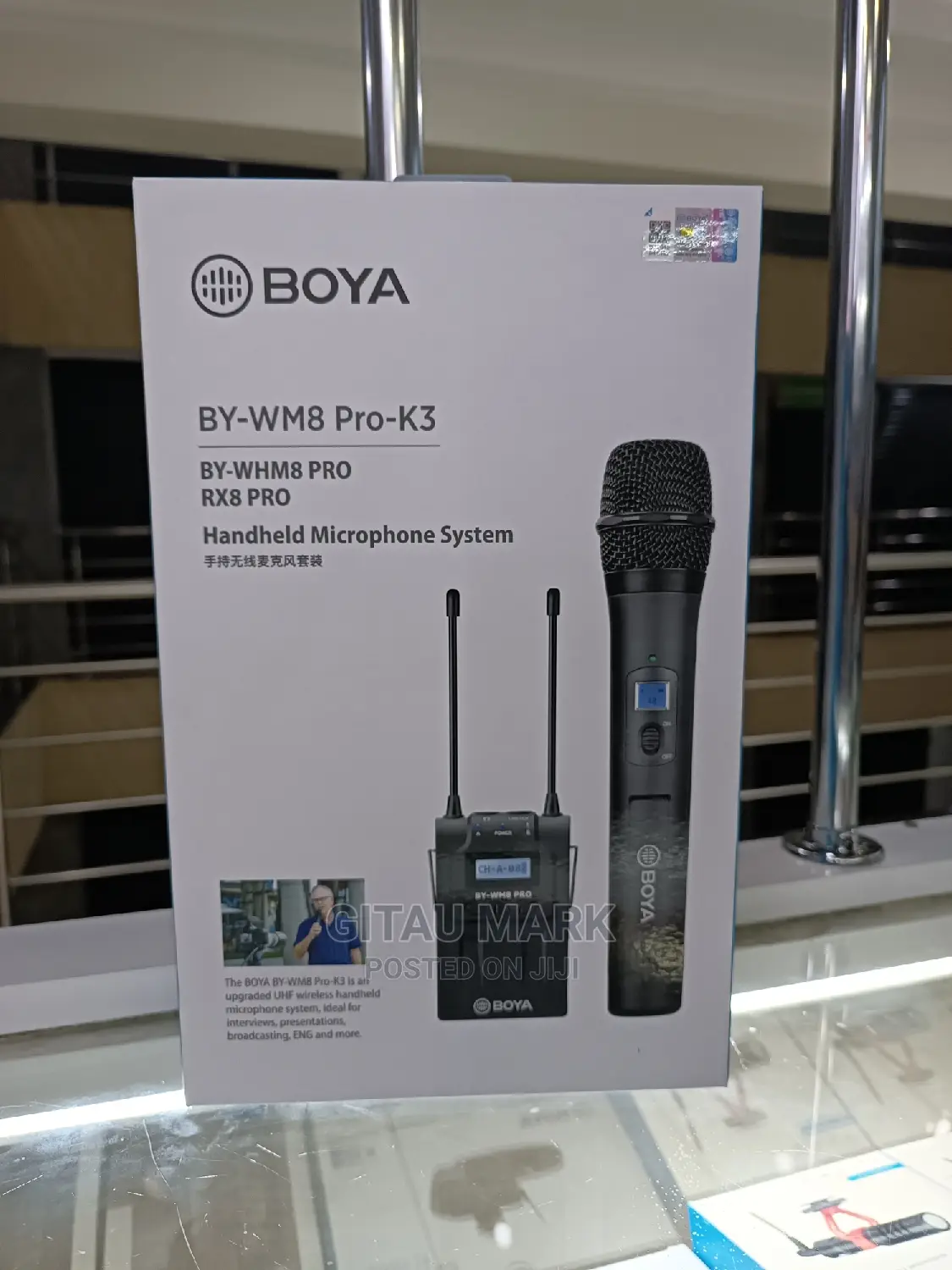 Boya by-Wm8 Pro Handheld Mic