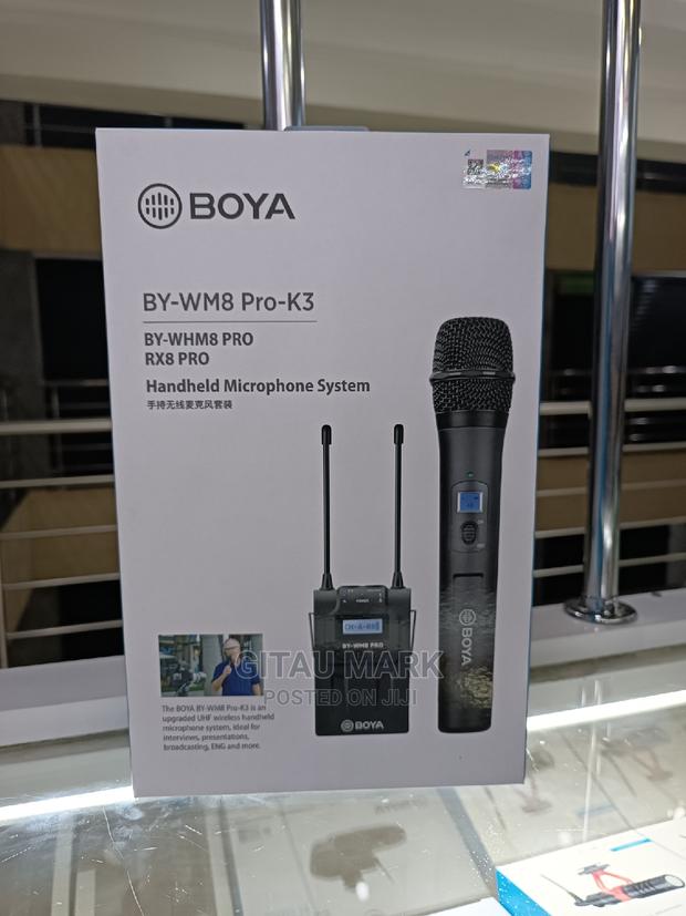 Boya by-Wm8 Pro Handheld Mic