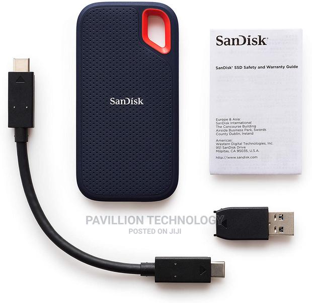 1tb Sandisdisk Ssd Portable - thumbnail 2