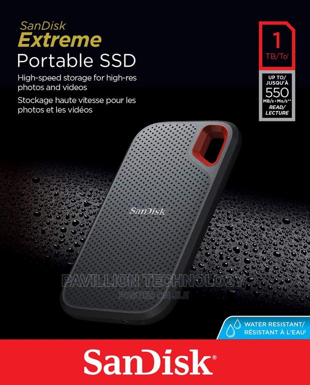 1tb Sandisdisk Ssd Portable - thumbnail 3