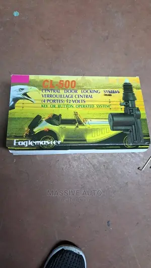 4in One Central Lock Is Available