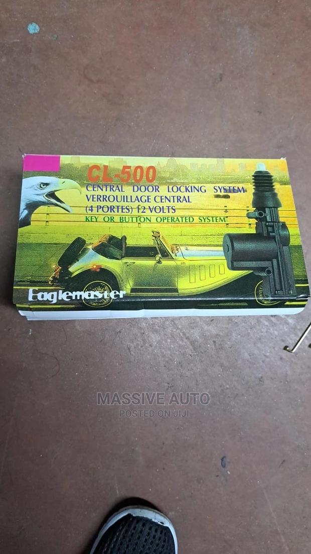 4in One Central Lock Is Available