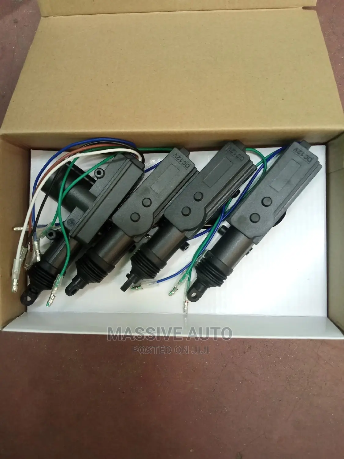4in One Central Lock Is Available