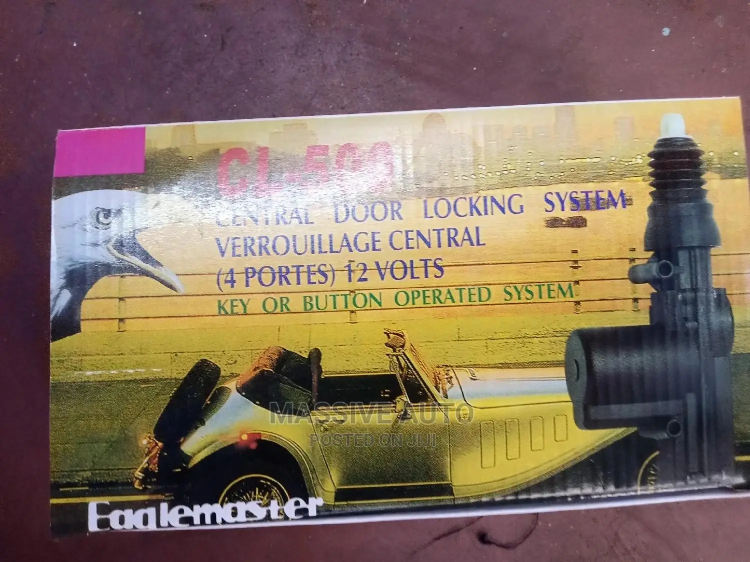 4ports Central Lock System