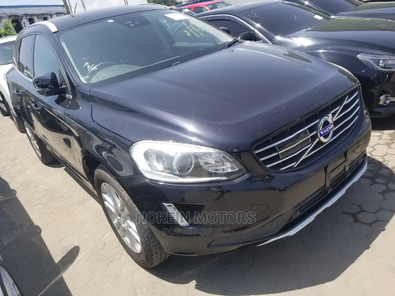 Volvo XC60 T5 FWD 2015 Black