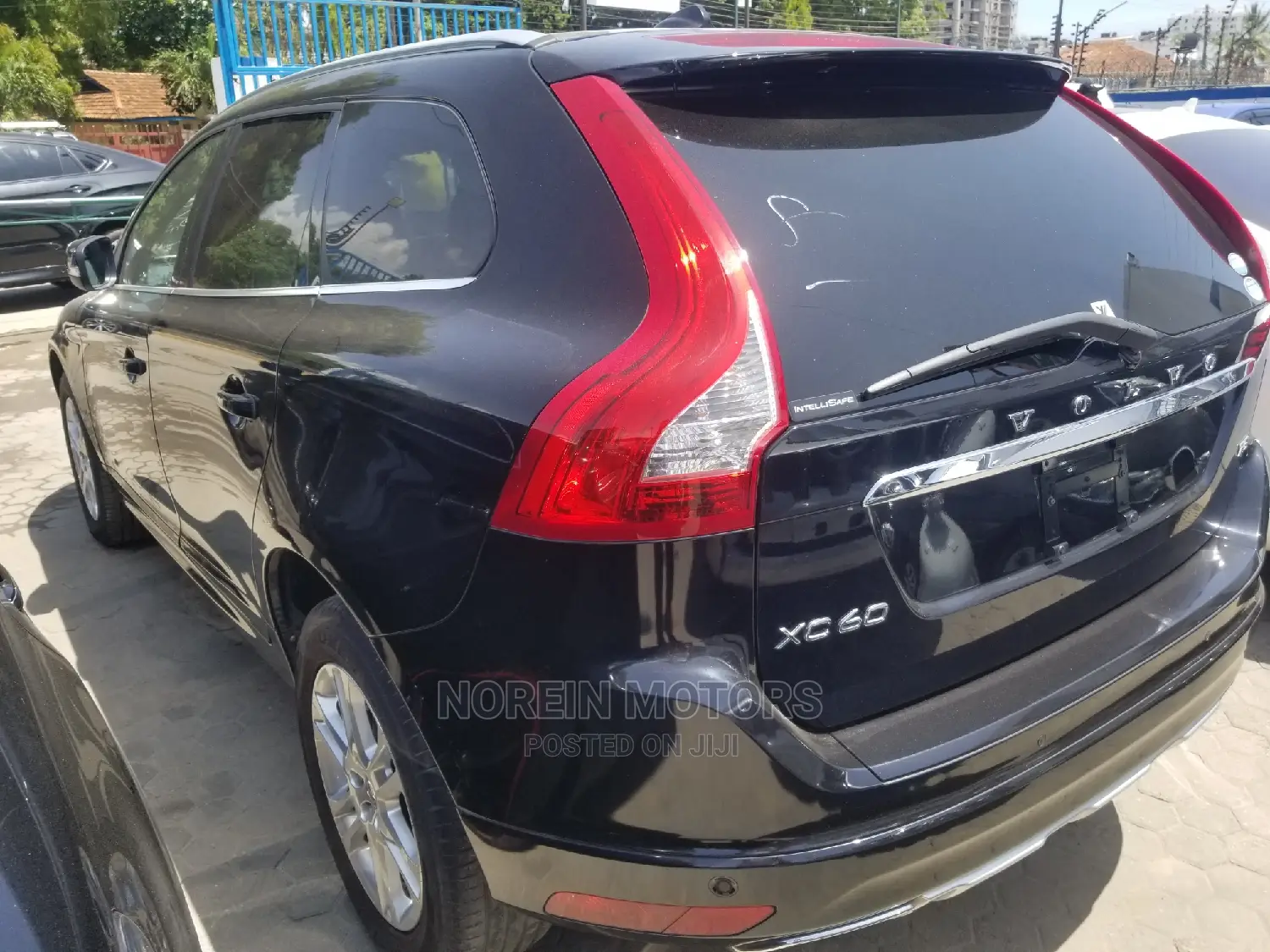 Volvo XC60 T5 FWD 2015 Black