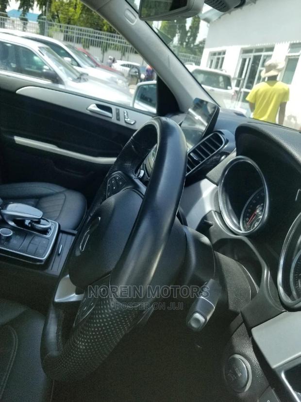 Mercedes-Benz GLE-Class 2016 Silver - thumbnail 3