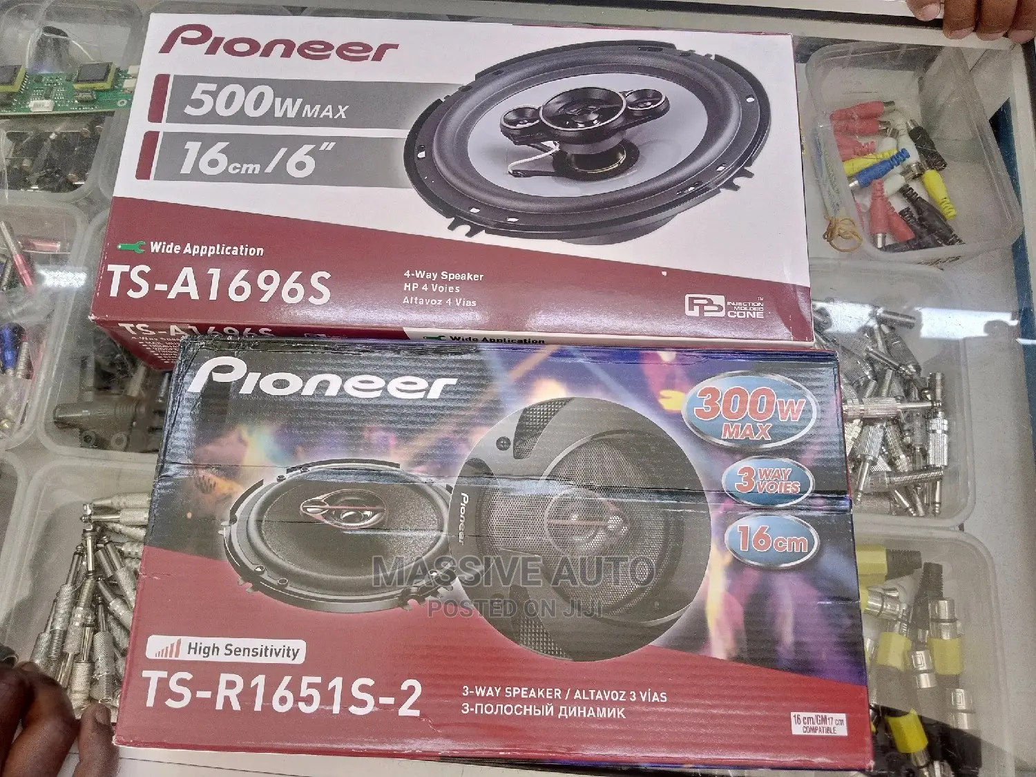 300wwts Pioneer Speakers Are Available
