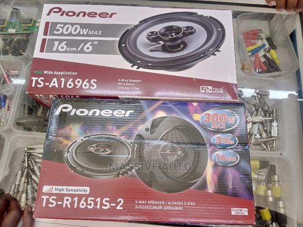 300wwts Pioneer Speakers Are Available