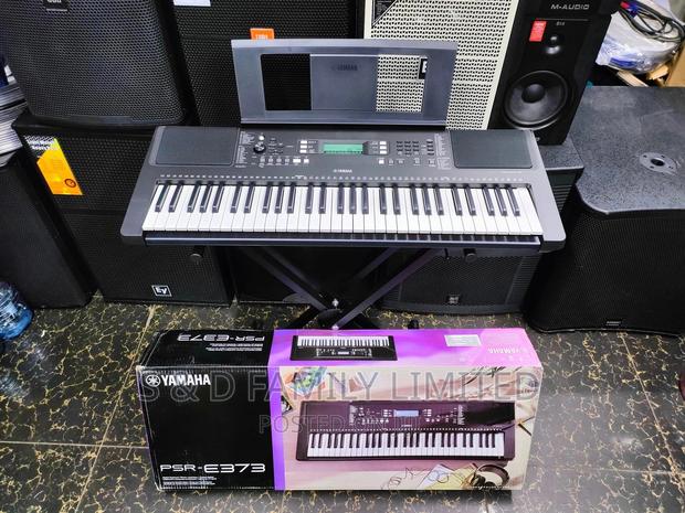 Yamaha PSR-E373 Portable Keyboard - main view