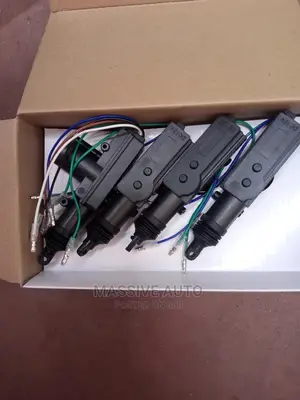 New Car Central Locking Available