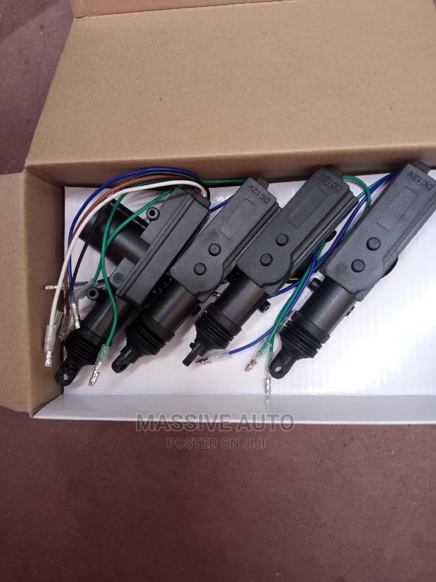 New Car Central Locking Available - main view