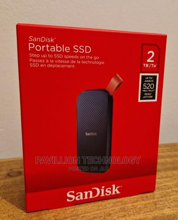 2tb Sandisk External - main view