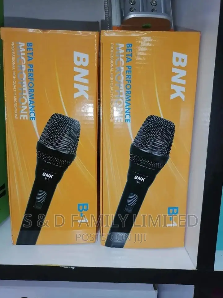 BNK B1 Wire Microphone
