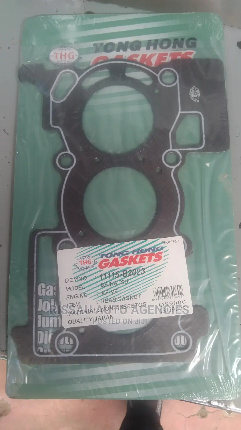 Daihatsu Mira KF-VE Engine Cylinder Head Gasket.
