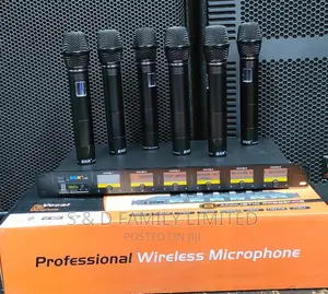 Bnk 6 in 1 Wireless Microphones
