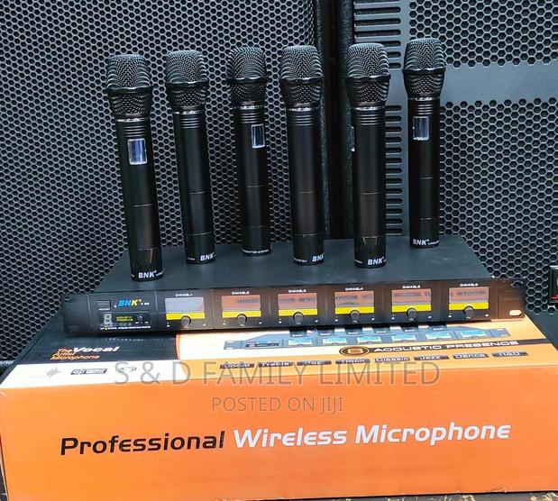 Bnk 6 in 1 Wireless Microphones