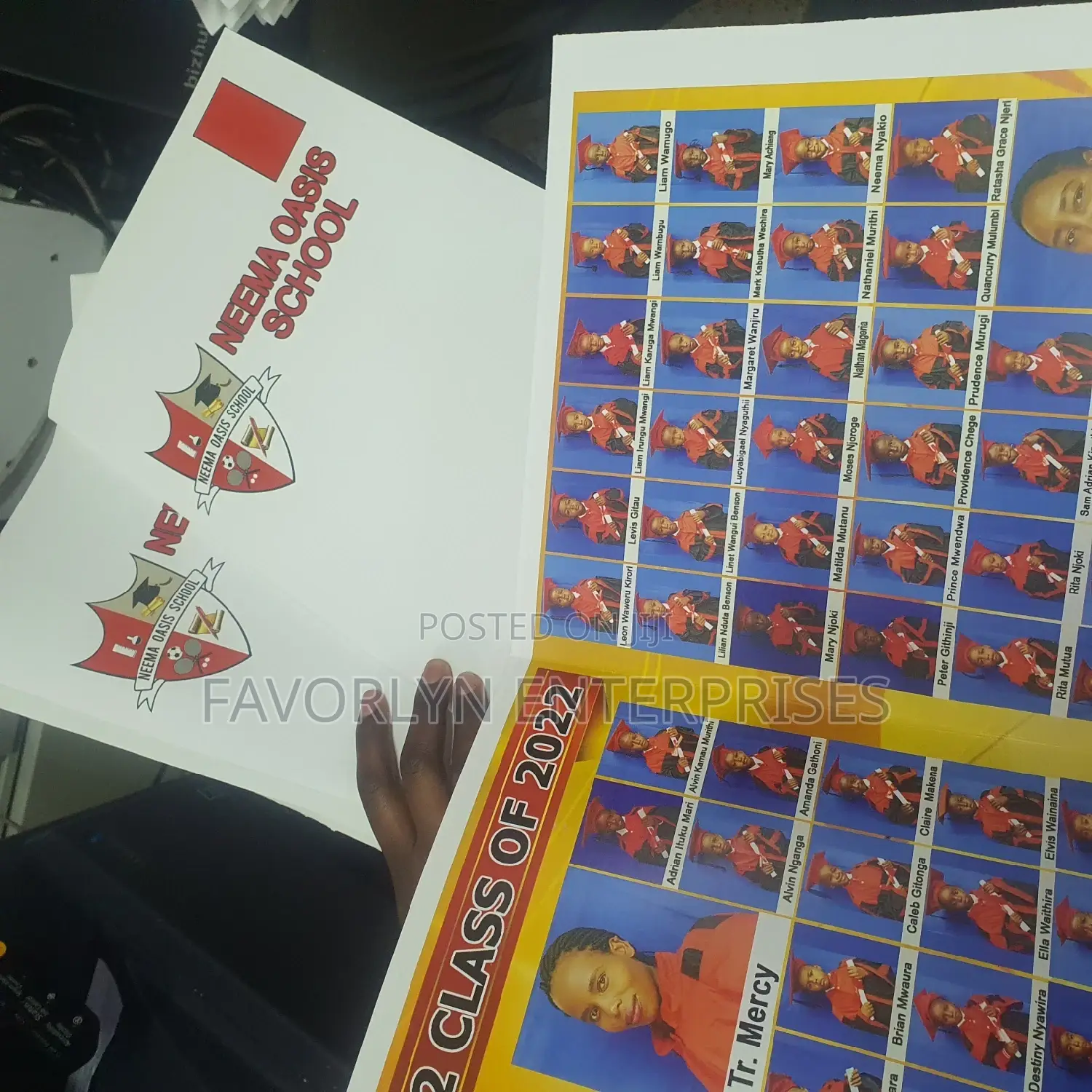 Customized Grade 6 Graduation Certificate.