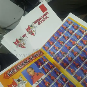Customized Grade 6 Graduation Certificate.