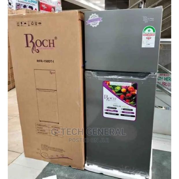 Roch Double Door 120ltrs Refrigerator - main view