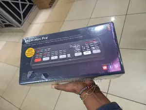 Atem Mini Pro Black Magic Design.
