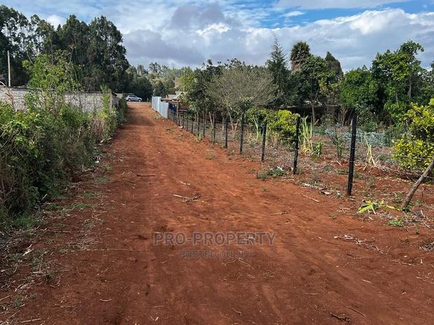 Prime Fenced Residential Plot for Sale in Kikuyu, Kamangu. - thumbnail 3