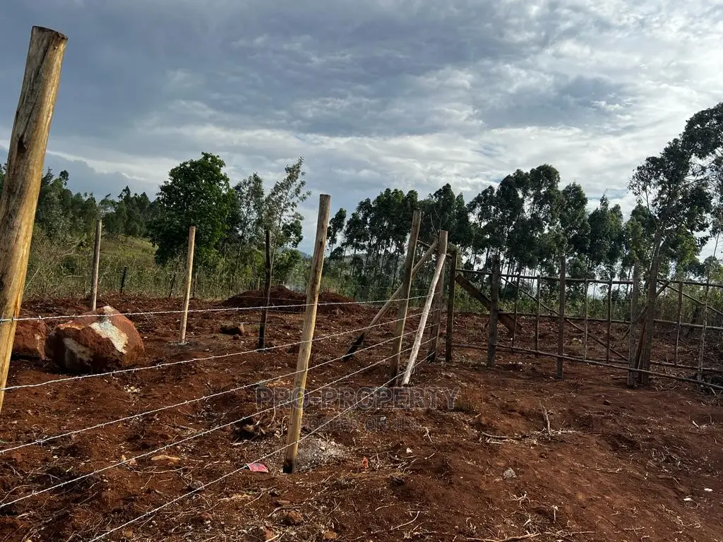 Prime Fenced Residential Plot for Sale in Kikuyu, Kamangu.
