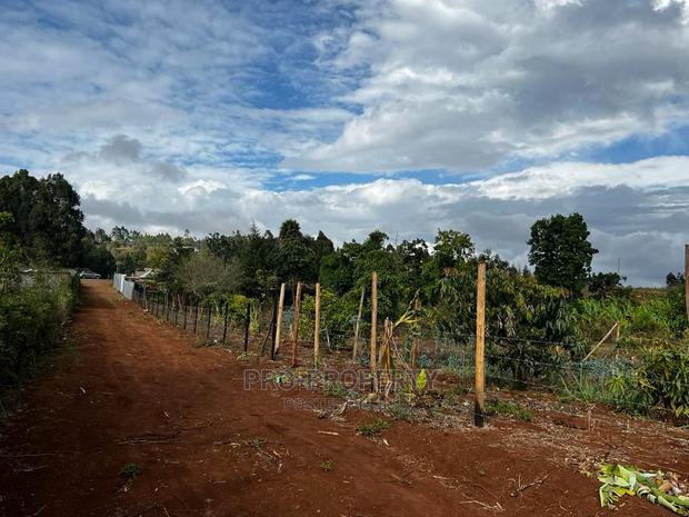 Prime Fenced Residential Plot for Sale in Kikuyu, Kamangu. - thumbnail 7