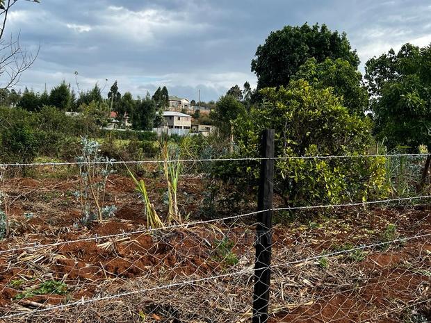 Prime Fenced Residential Plot for Sale in Kikuyu, Kamangu. - main view