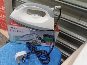 DC Dry Iron Box