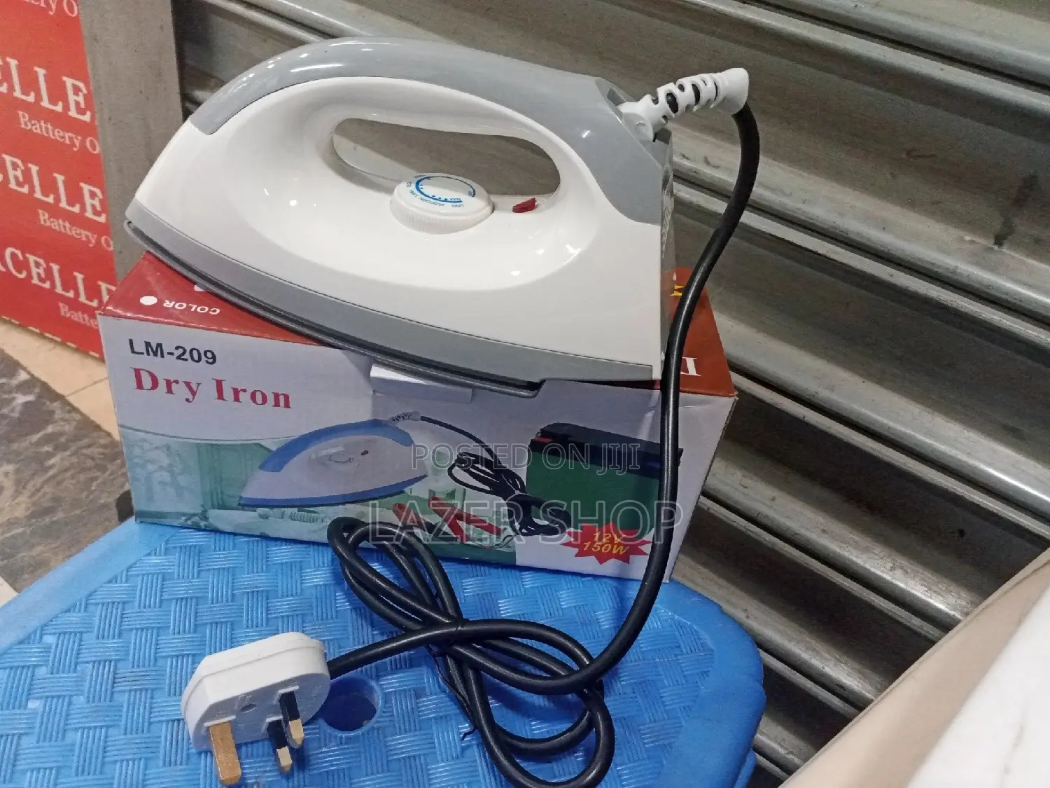 DC Dry Iron Box