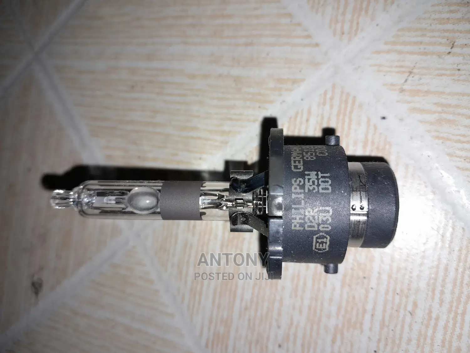 Sensors and Xenon Light Bulbs