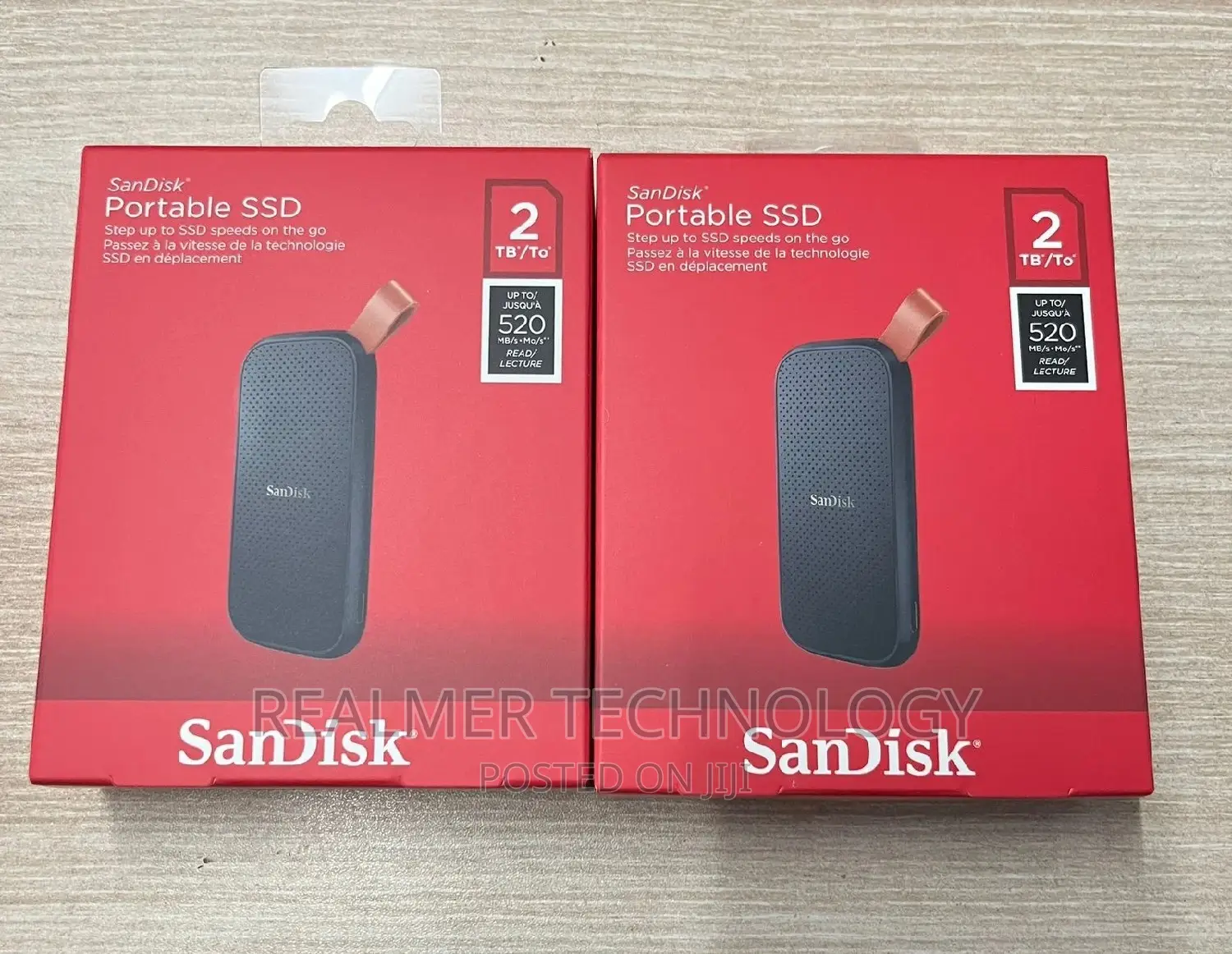 2tb Sandisk Portable SSD