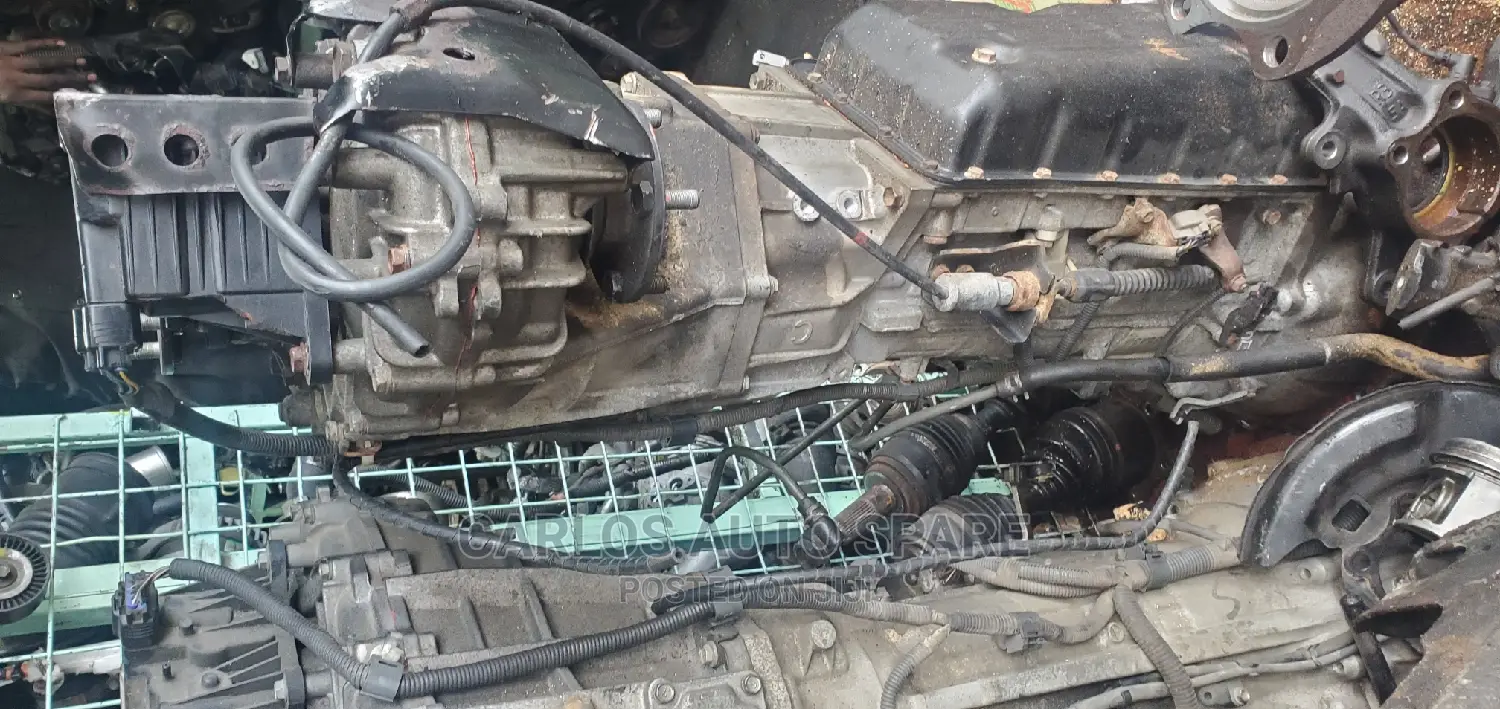 Gear Box Toyota Prado TX