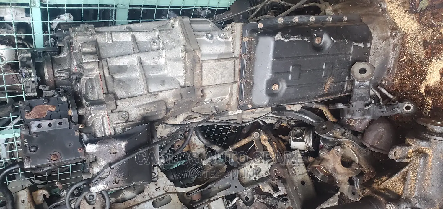 Gear Box Toyota Prado TX