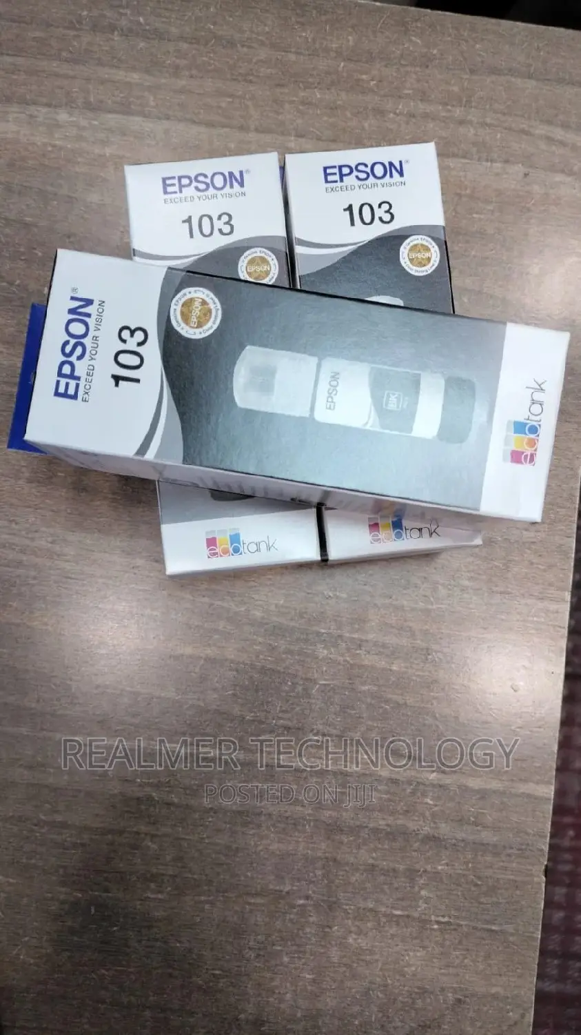 Epson Ink 103 Black