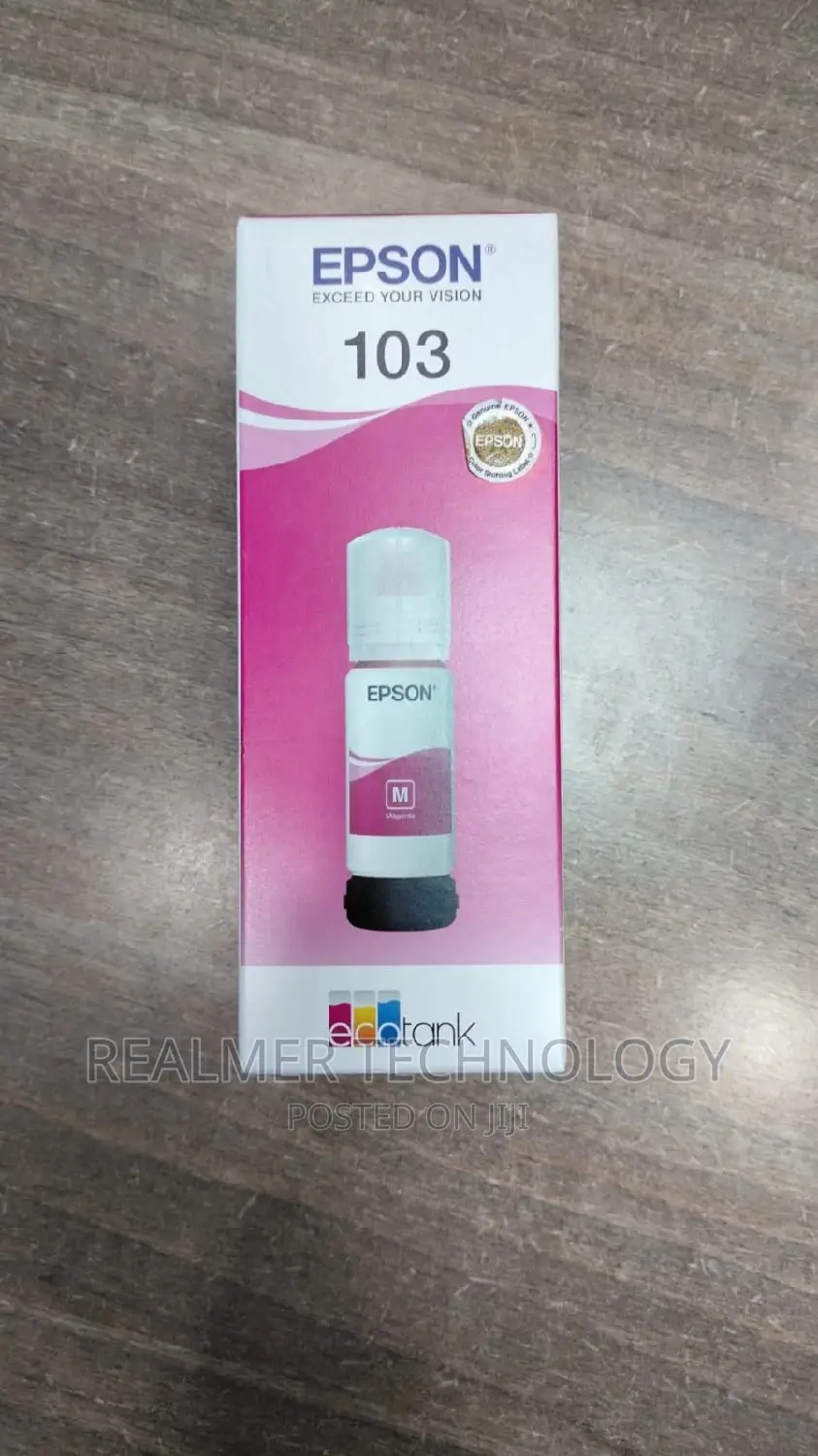 Epson Ink 103 Magenta