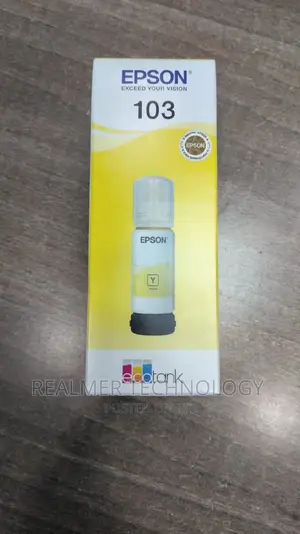 Quality Epson Ink 103 Yellow