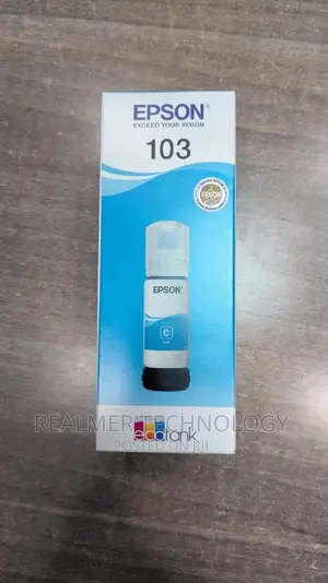 Cyan Epson Ink 103