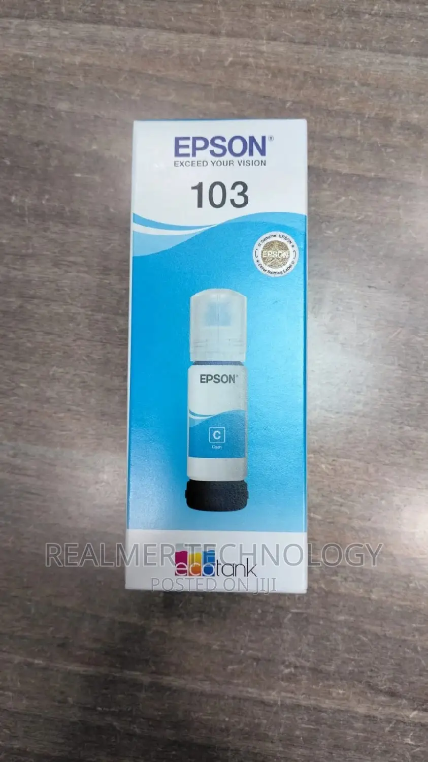 Cyan Epson Ink 103