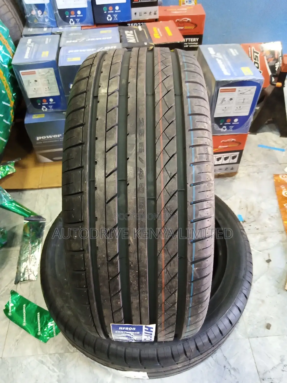 255/45r18 Hifly 103W XL