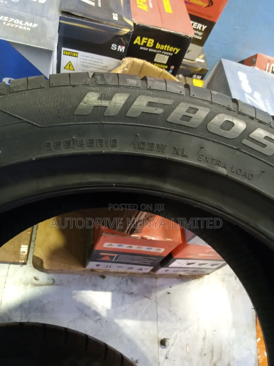 255/45r18 Hifly 103W XL