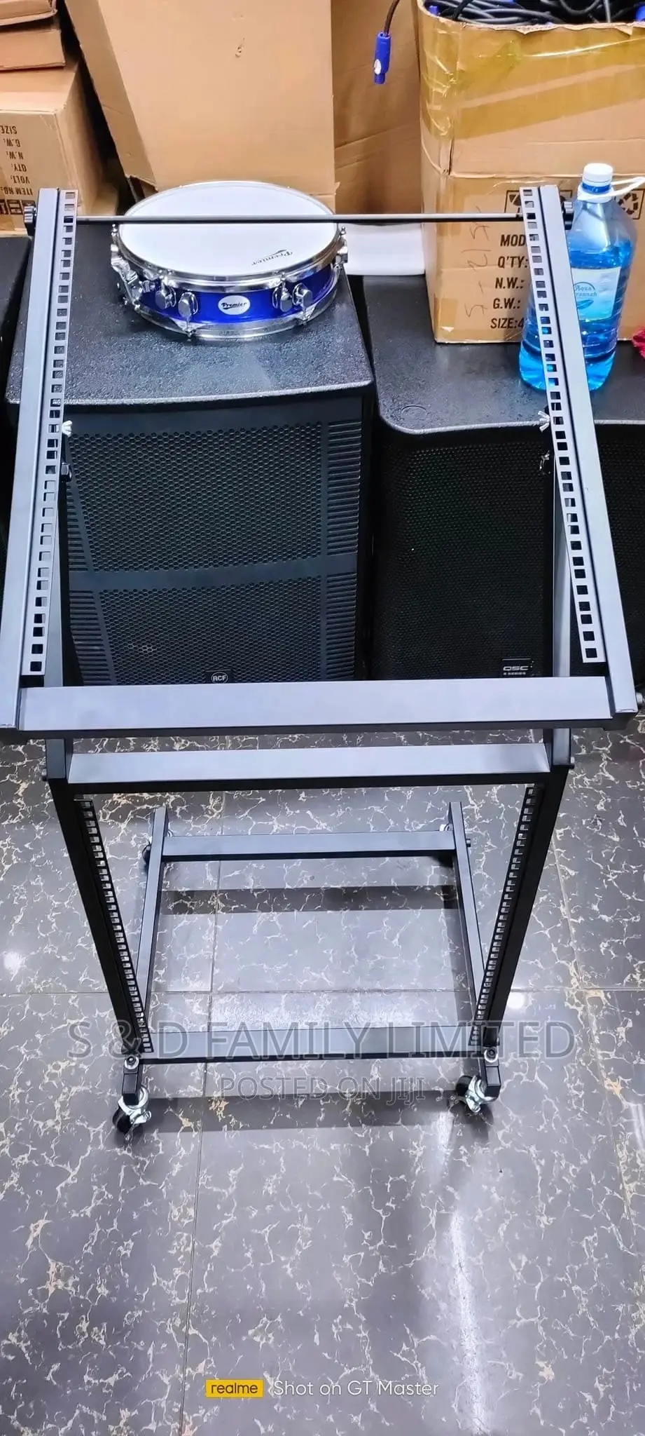 9u Open Rack