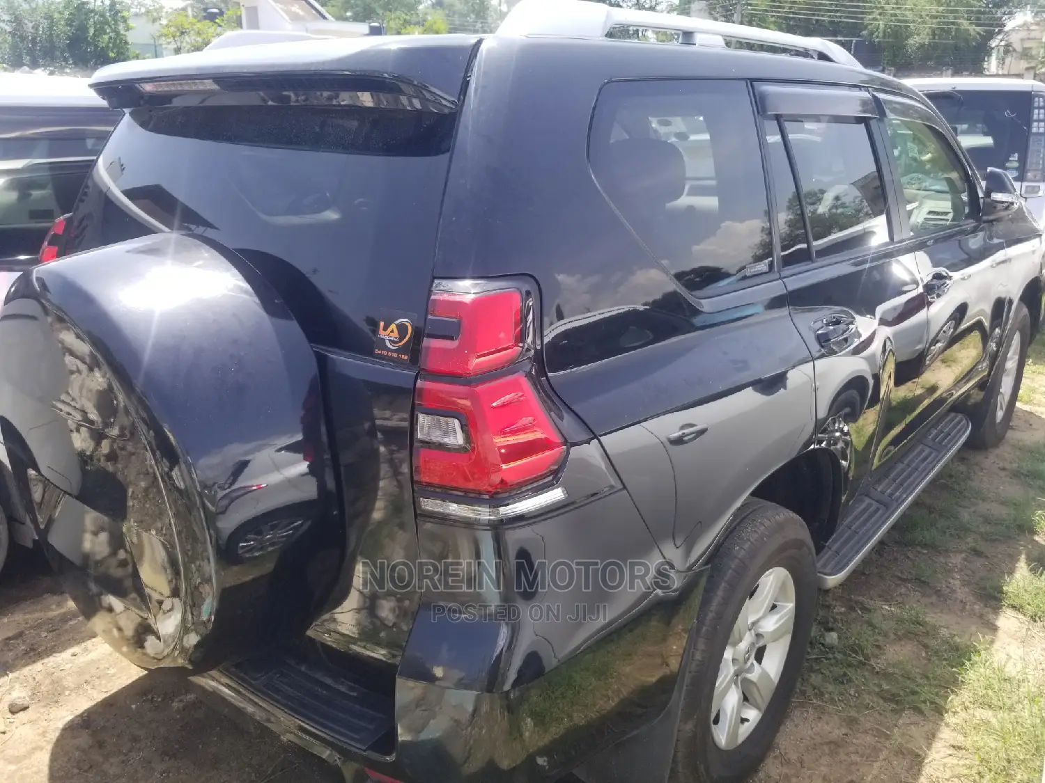 Toyota Land Cruiser Prado 3.0 D-4d (190 Hp) 2015 Black