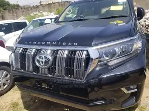Toyota Land Cruiser Prado 3.0 D-4d (190 Hp) 2015 Black