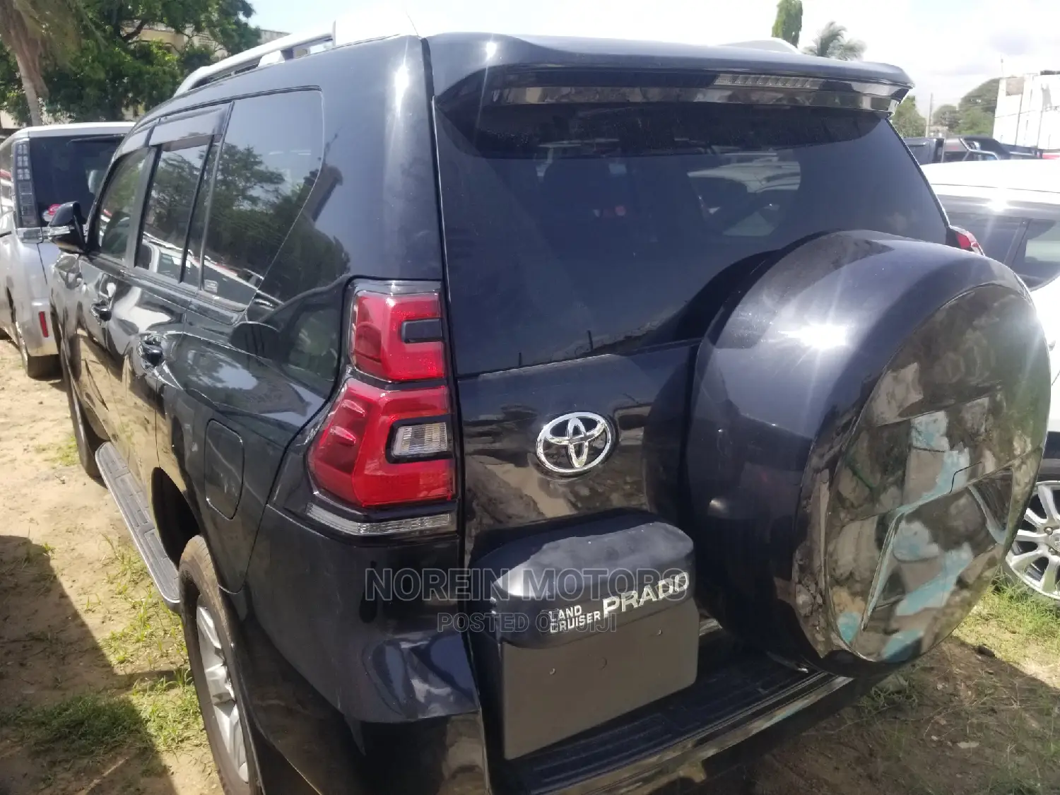 Toyota Land Cruiser Prado 3.0 D-4d (190 Hp) 2015 Black