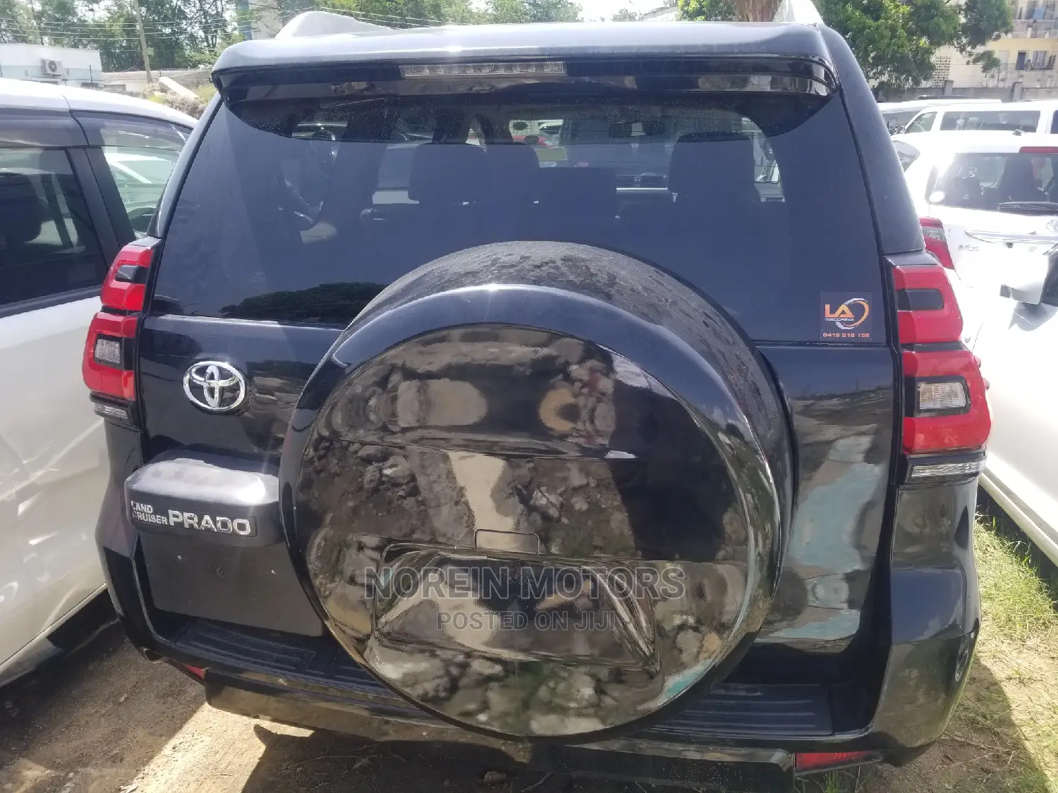 Toyota Land Cruiser Prado 3.0 D-4d (190 Hp) 2015 Black